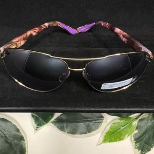 FGX International Women’s Aviator Sunglasses